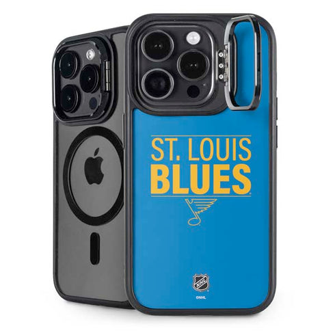 NHL St. Louis Blues Lineup iPhone 13 Pro Kickstand Case